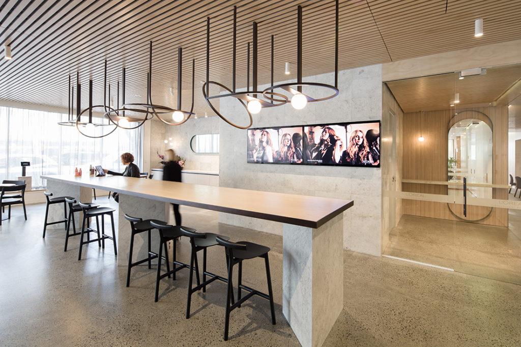 Awesome school in Israel with playful interior