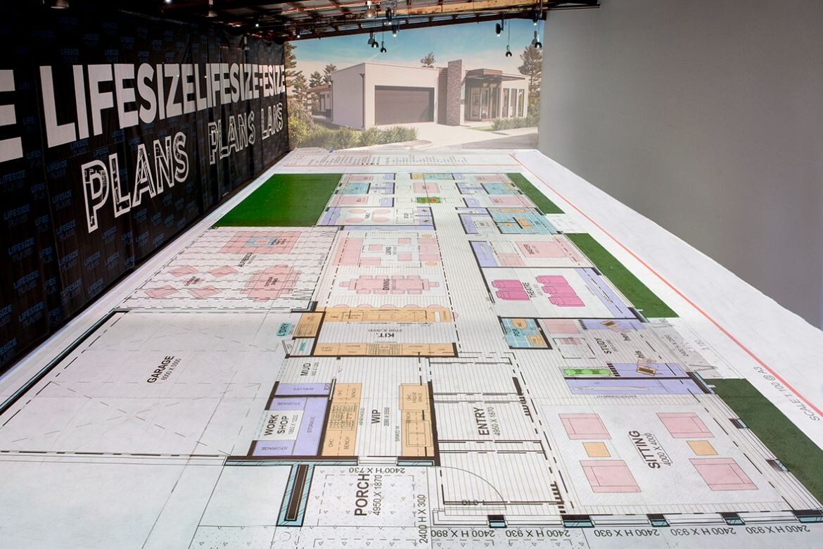 Lifesize Plans - Mapping at a scale of one-to-one