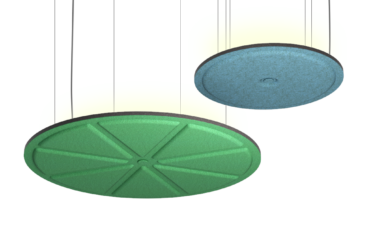 Waffle Pendant Uplit