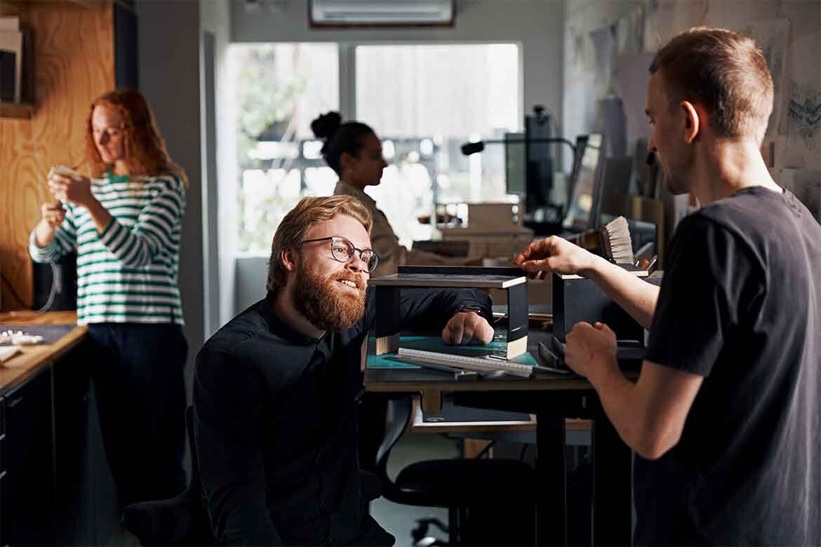 What sits behind your desk design now matters more than what’s on it.
