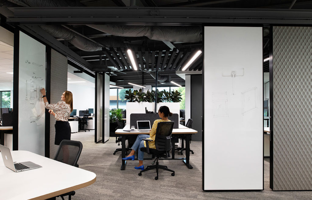 Adaptable space solutions at work in Lotus’ office refit IndesignLive