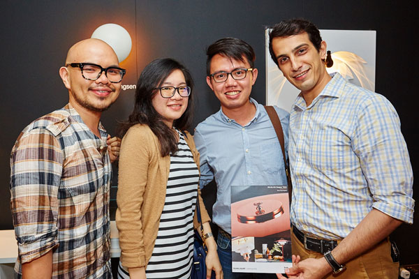 Grand Opening of Louis Poulsen’s Mono-brand Showroom in Singapore