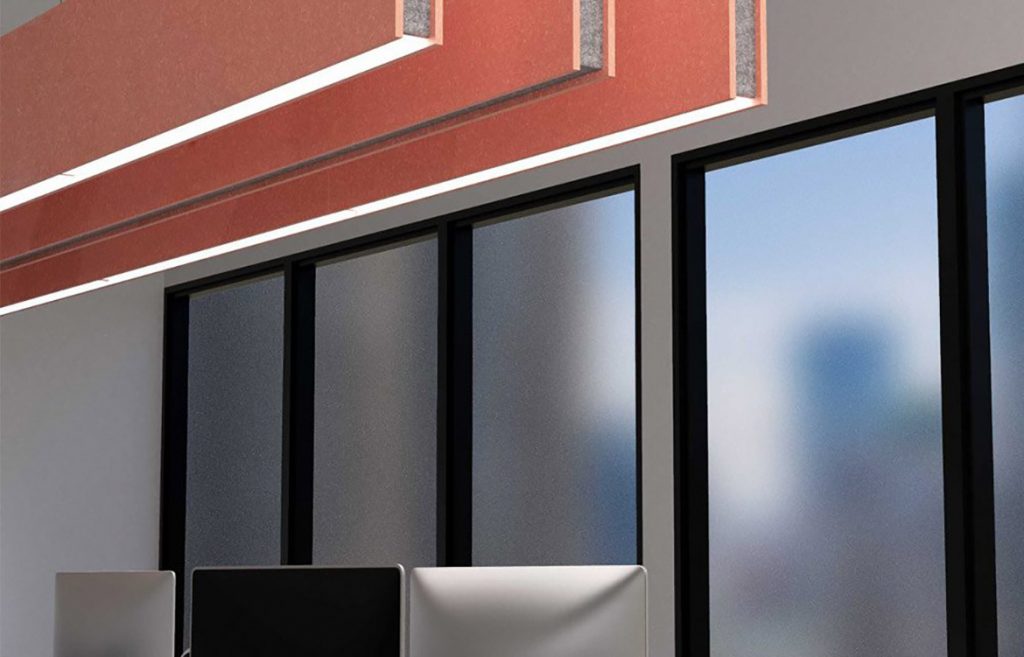 Linea Acoustic Pendant Luxxbox IndesignLive