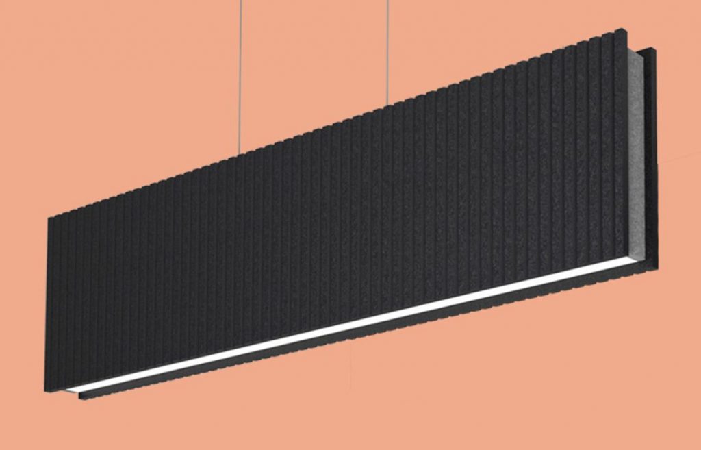 Linea Acoustic Pendant Luxxbox IndesignLive