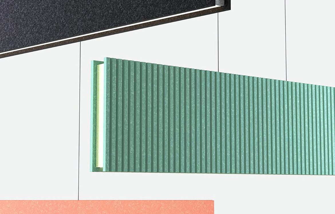 Linea Acoustic Pendant Luxxbox IndesignLive TheCollection