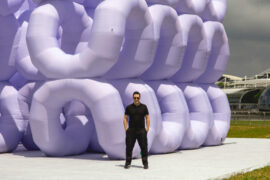 Cyril Lancelin: Creating dream worlds through public art