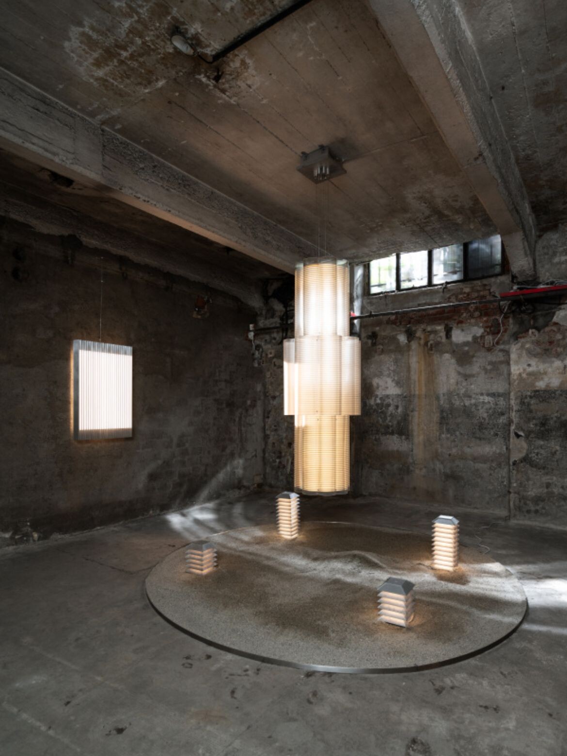 Mario Tsai, Light from Architecture at Milan Design Week 2023