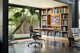 Creating synergies of form, hue and space