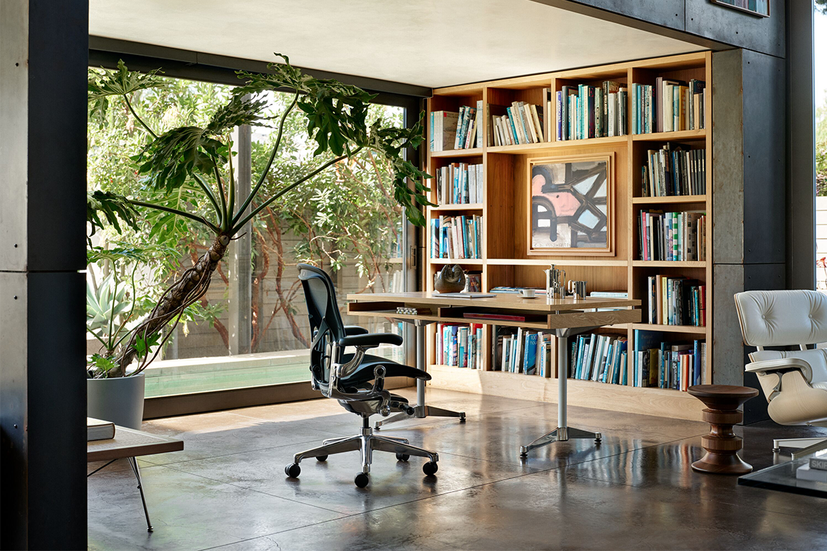 Creating synergies of form, hue and space