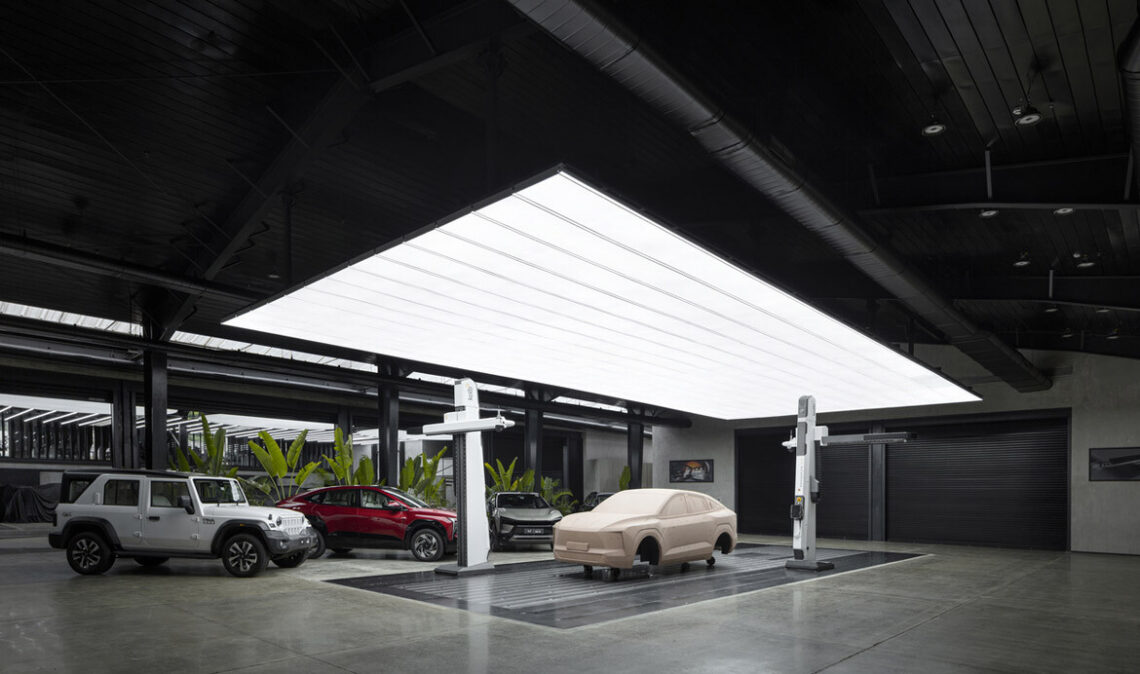 Mahindra studio by SJK Architects | Indesignlive