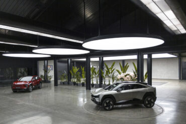 A high-tech, future-ready extension for Mumbai’s automobile design hub