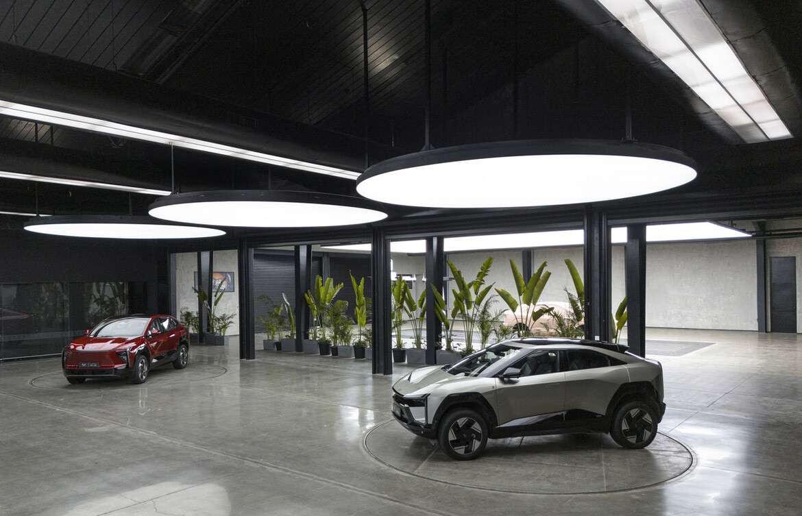 A high-tech, future-ready extension for Mumbai’s automobile design hub