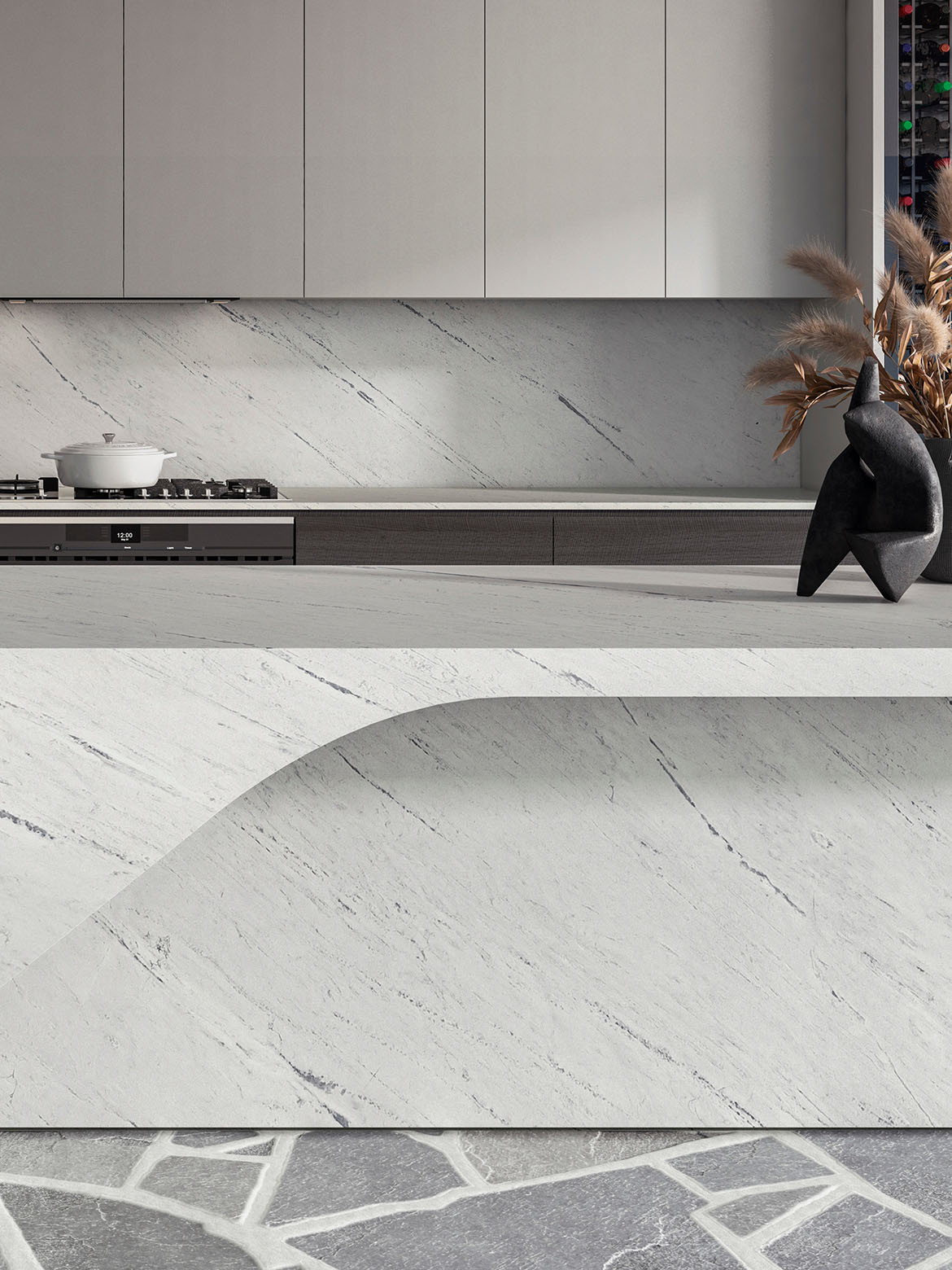 Augmented natural strength with engineered stone