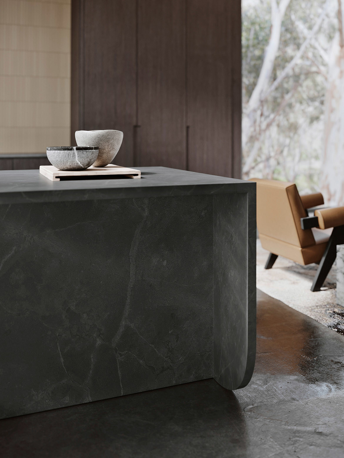 Augmented natural strength with engineered stone