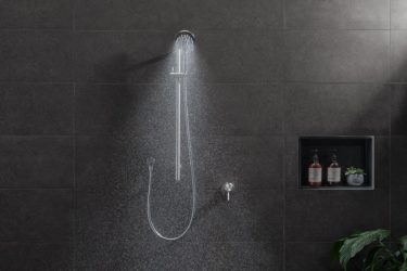 The award-winning Methven VJet Tūroa Shower and bathroom collection