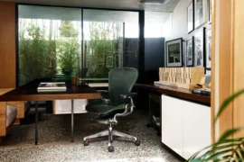 Dipped in integrity: The profound depth of Aeron Chair’s extended palette