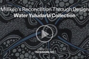 Designing with Integrity: A look inside Milliken’s collaboration with Gumbaynggirr Artist, Brentyn Lugnan
