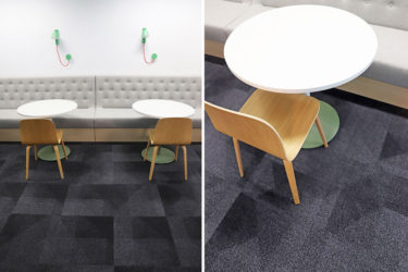 Modular carpeting helps usher in new era for Kimberly Clark