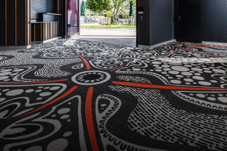 Milliken Couture Bespoke Carpet Design at Your Feet IndesignLive