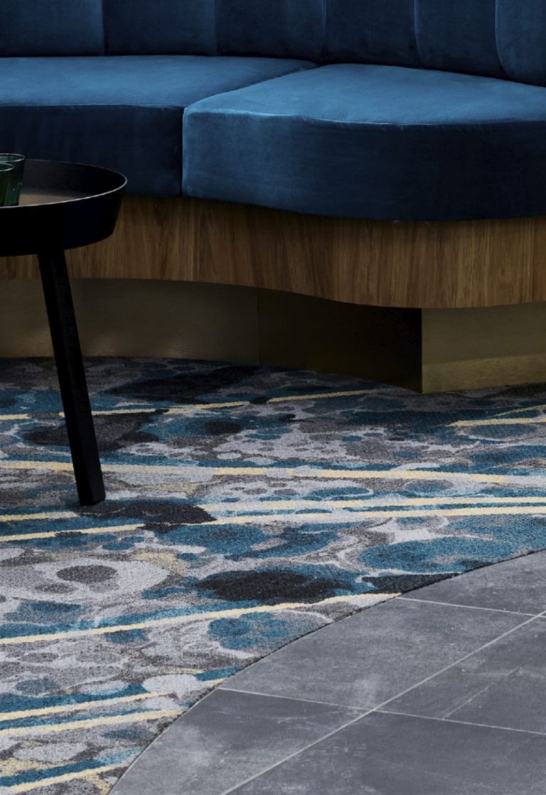 Milliken Couture Bespoke Carpet Design at Your Feet IndesignLive