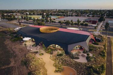 From Country to Carpet: Milliken’s PrintWorks™ technology brings First Nations stories to the Munarra Centre for Regional Excellence