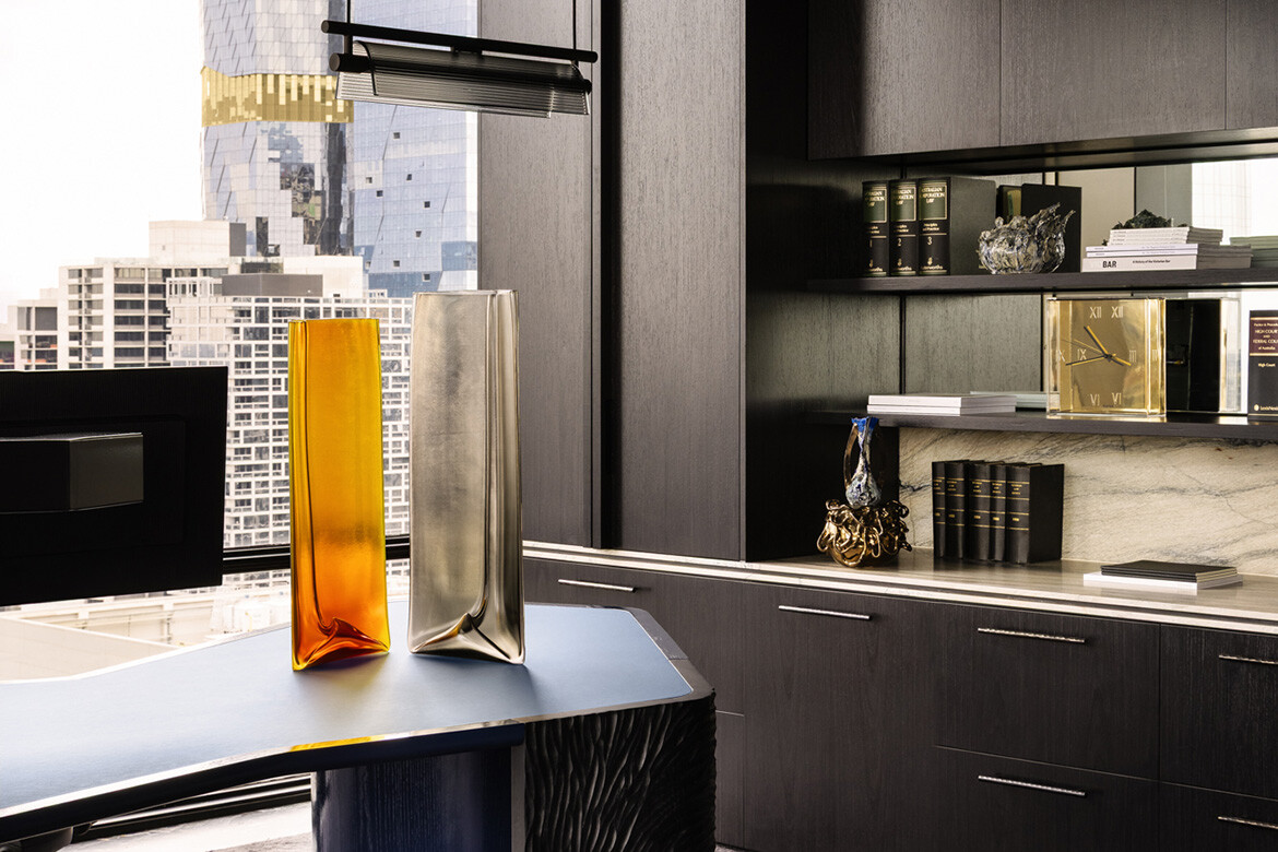 A workspace with many views: Mim Design’s in King’s Counsel