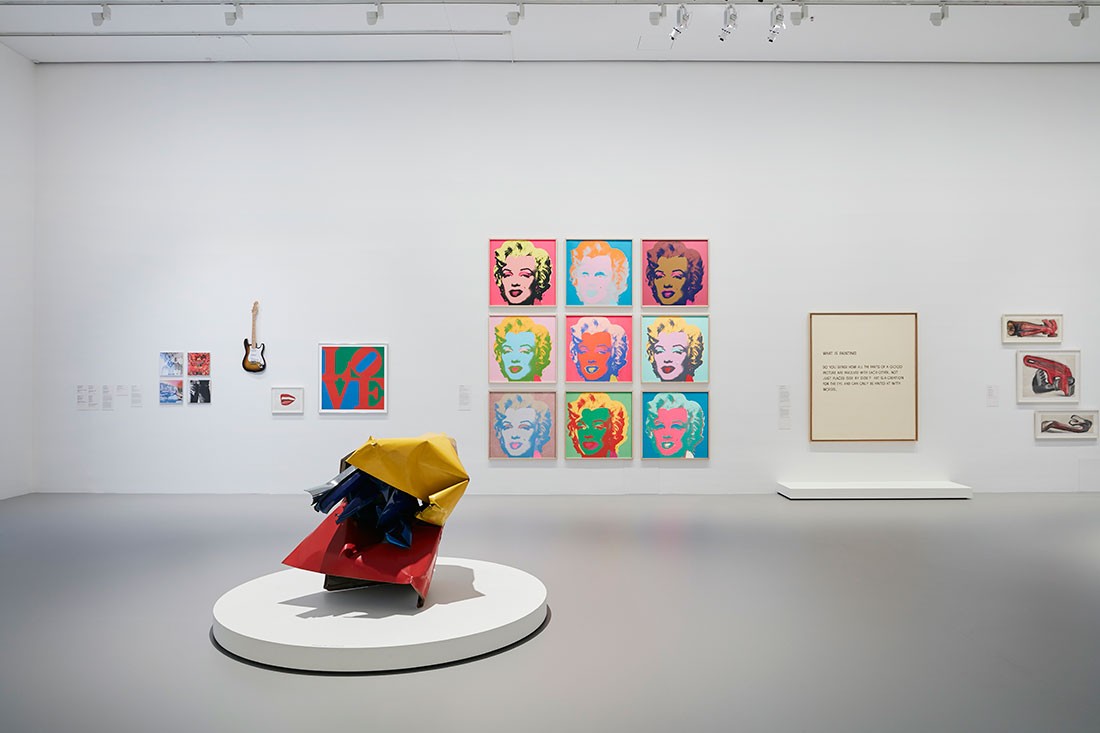 Modern Art co-collaborators: MoMA at NGV exhibition open now