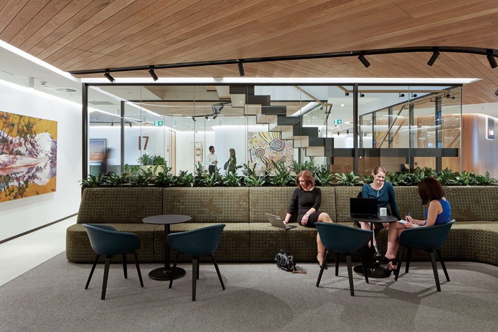 Design for people, inspired by place NAB Brisbane by Woods Bagot