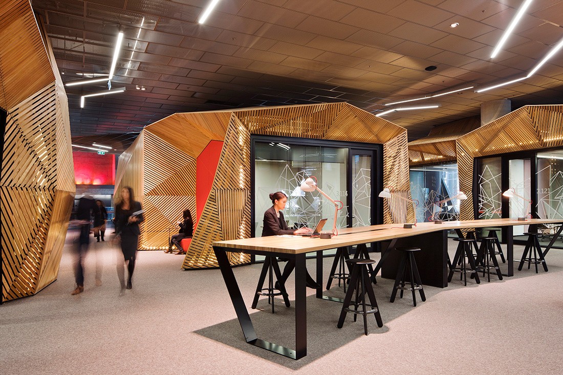 Agile, Cellular, ‘Anti-Workplace’: Insights On Workplace Culture From Woods Bagot