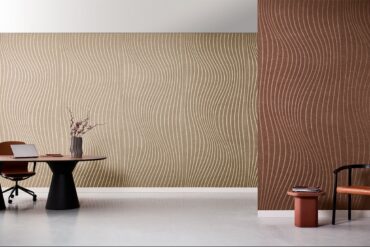 Soothing sound in the interior environment