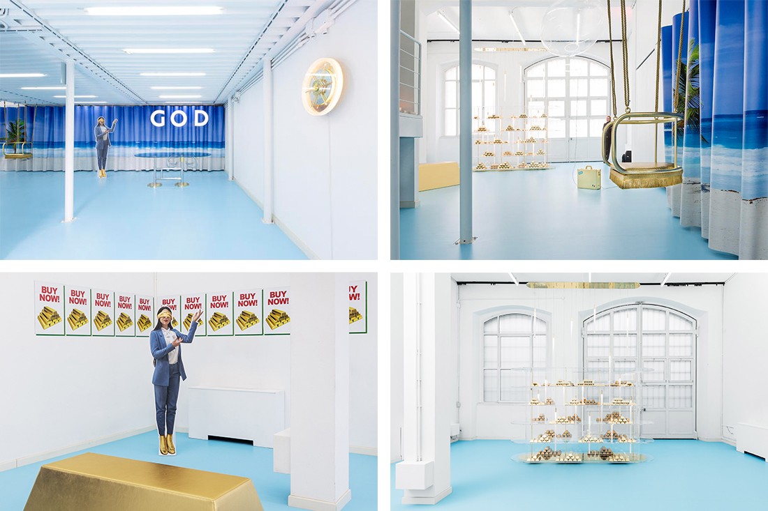 NOGOD by Atelier Biagetti, Milan.