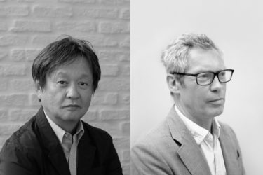 (L-R) Naoto Fukasawa, Maruni's art director. Jasper Morrison, designer and long-time collaborator.