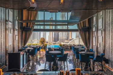 Dining in Dubai: Peruvian-Japanese cuisine with views of the Burj Khalifa