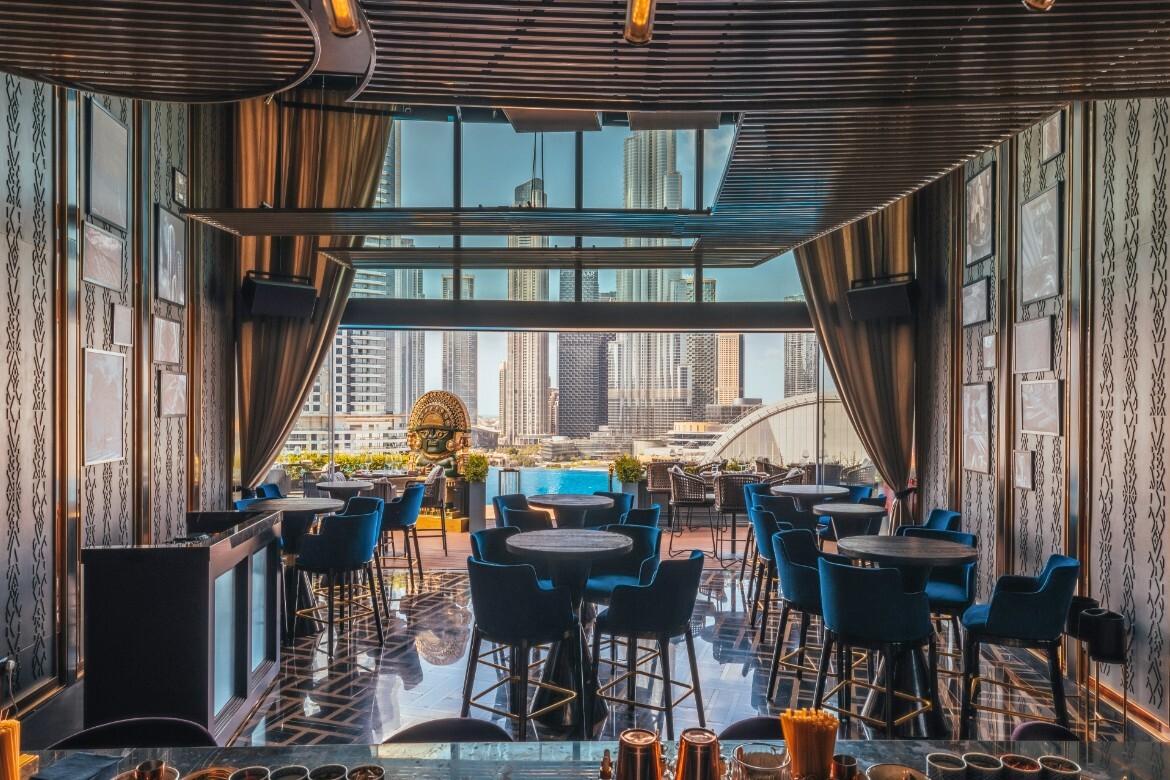 Dining in Dubai: Peruvian-Japanese cuisine with views of the Burj Khalifa