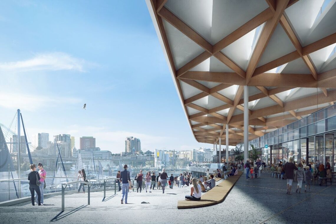 Crisp Sydney's New Fish Market Will Join The World's Biggest As An Attraction Artwork Concept Crisp Sydney's New Fish Market Will Join The World's Biggest As An Attraction Artwork Concept
