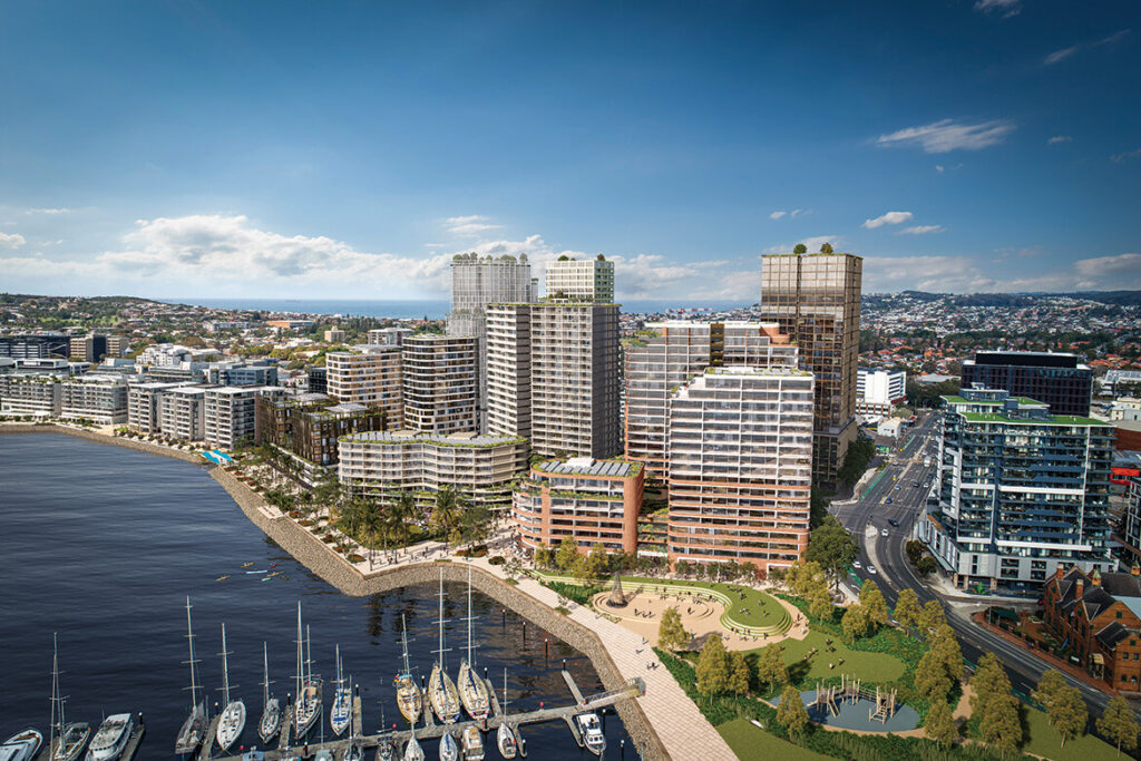 Newcastle Quay rethinks the harbour edge