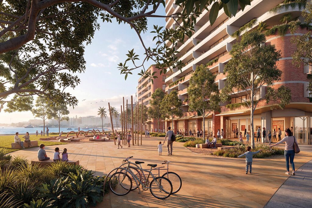 Newcastle Quay rethinks the harbour edge