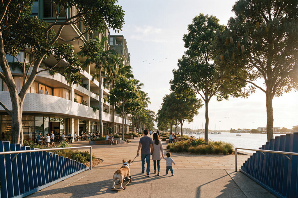Newcastle Quay rethinks the harbour edge
