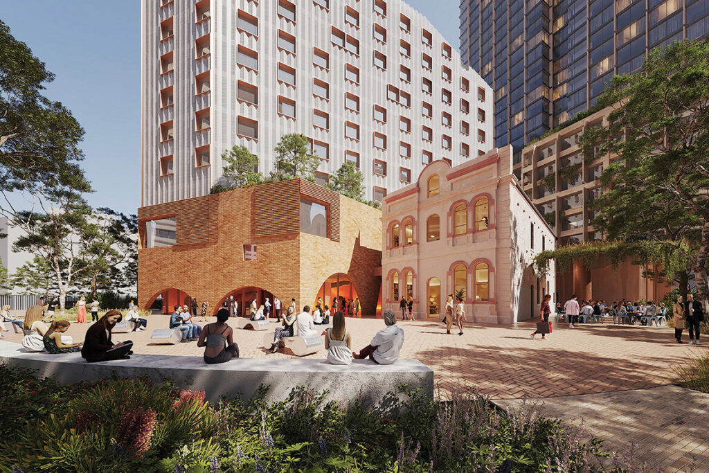 Newcastle Quay rethinks the harbour edge