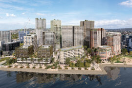 Newcastle Quay rethinks the harbour edge
