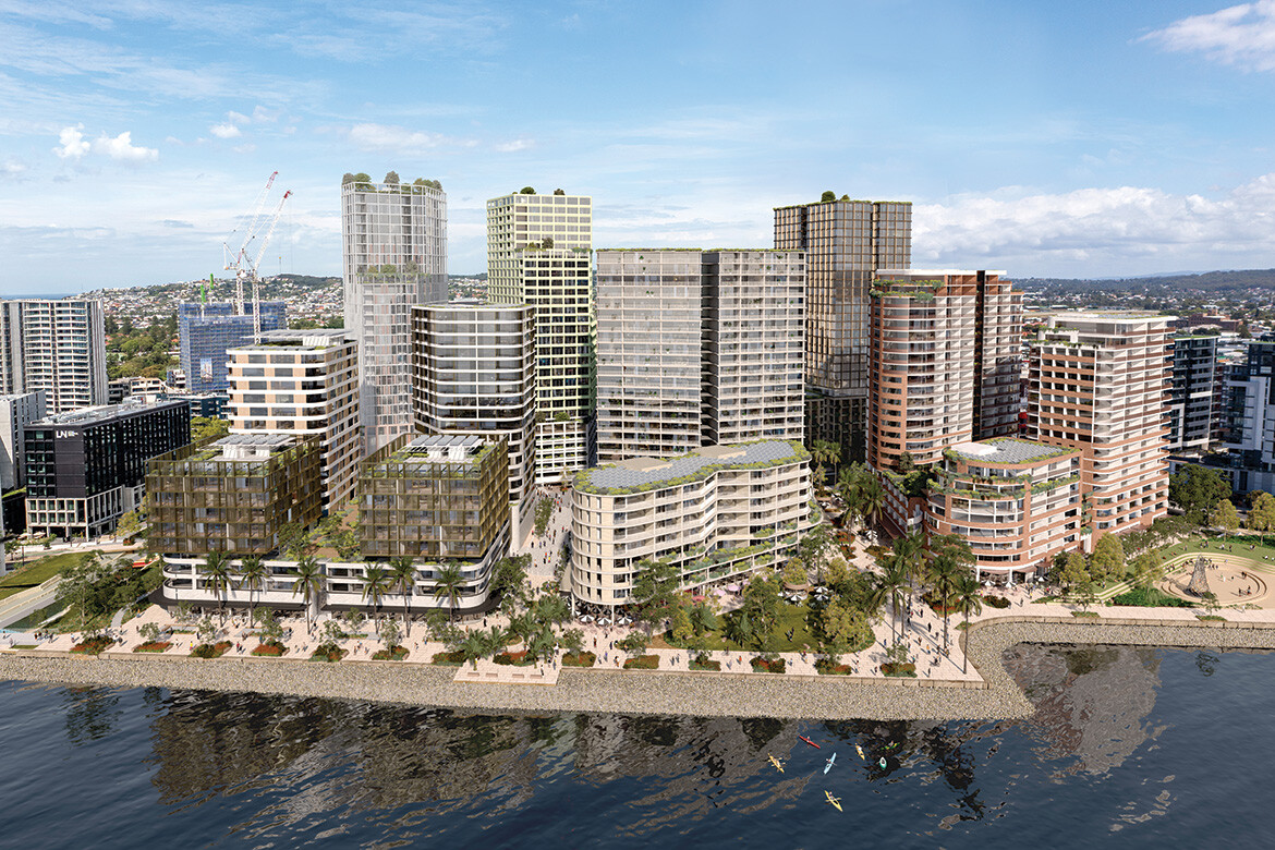 Newcastle Quay rethinks the harbour edge
