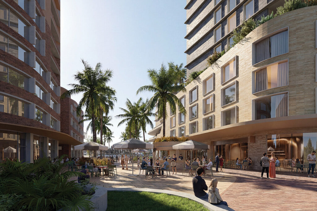 Newcastle Quay rethinks the harbour edge