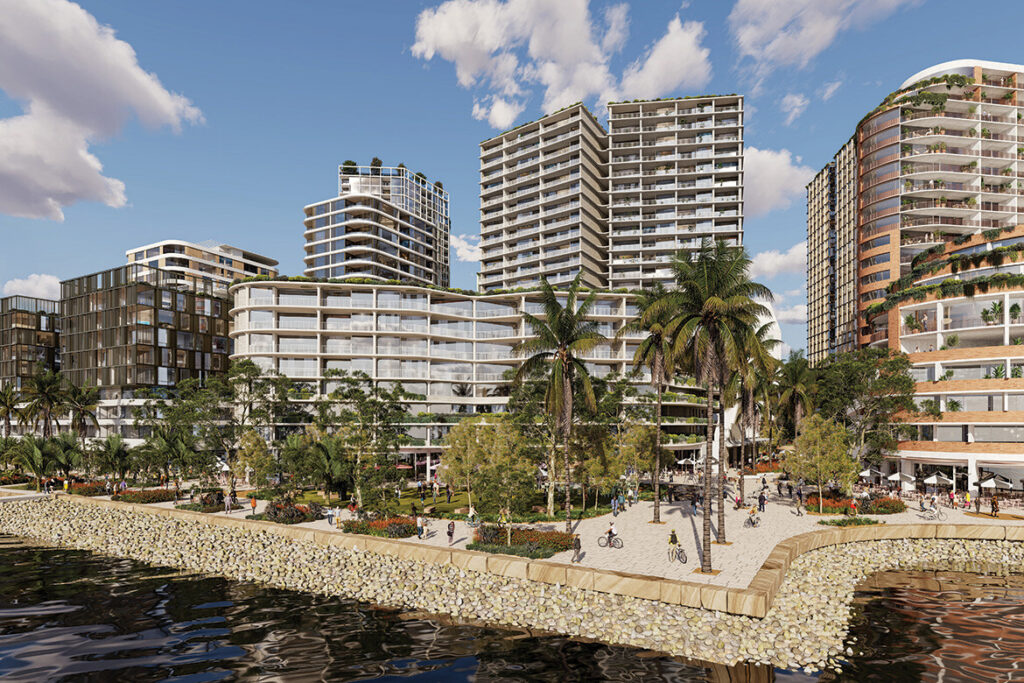 Newcastle Quay rethinks the harbour edge