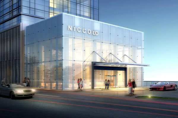 New Urban Luxury Hotel: Niccolo Chengdu