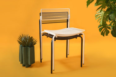 The Rachel Chair: Minimalism at its finest