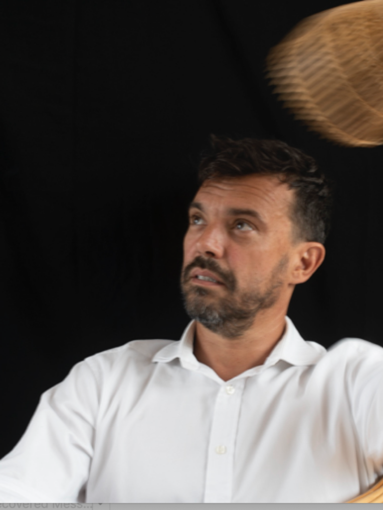 From blank piece of paper to organic form: Indesign Luminary Patrick Keane in profile