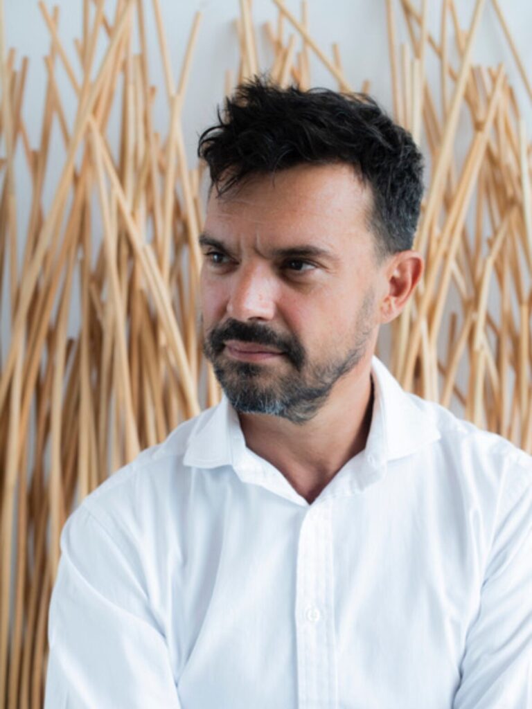 From blank piece of paper to organic form: Indesign Luminary Patrick Keane in profile