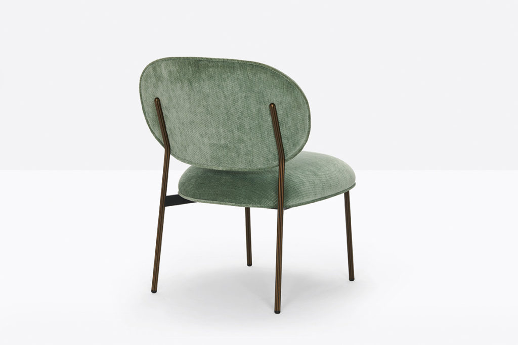 Blume seating collection for Pedrali by Sebastian Herkner