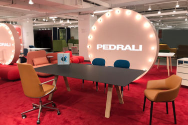 Pedrali showcases @ NeoCon 2019 for the first time