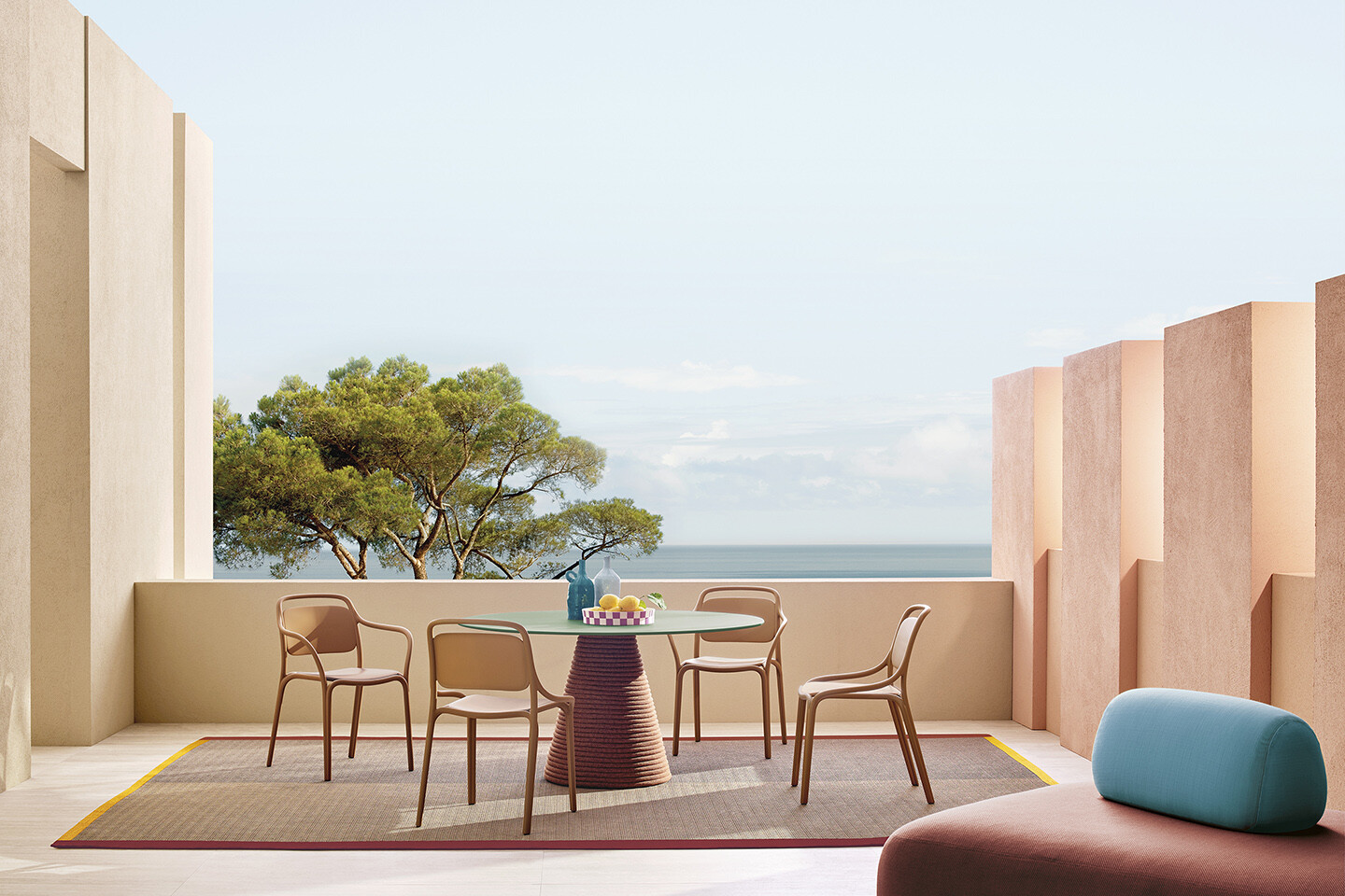 “I’m not trying to design a shape, I’m trying to shape a feeling”: Eugeni Quitllet & Pedrali in Milan